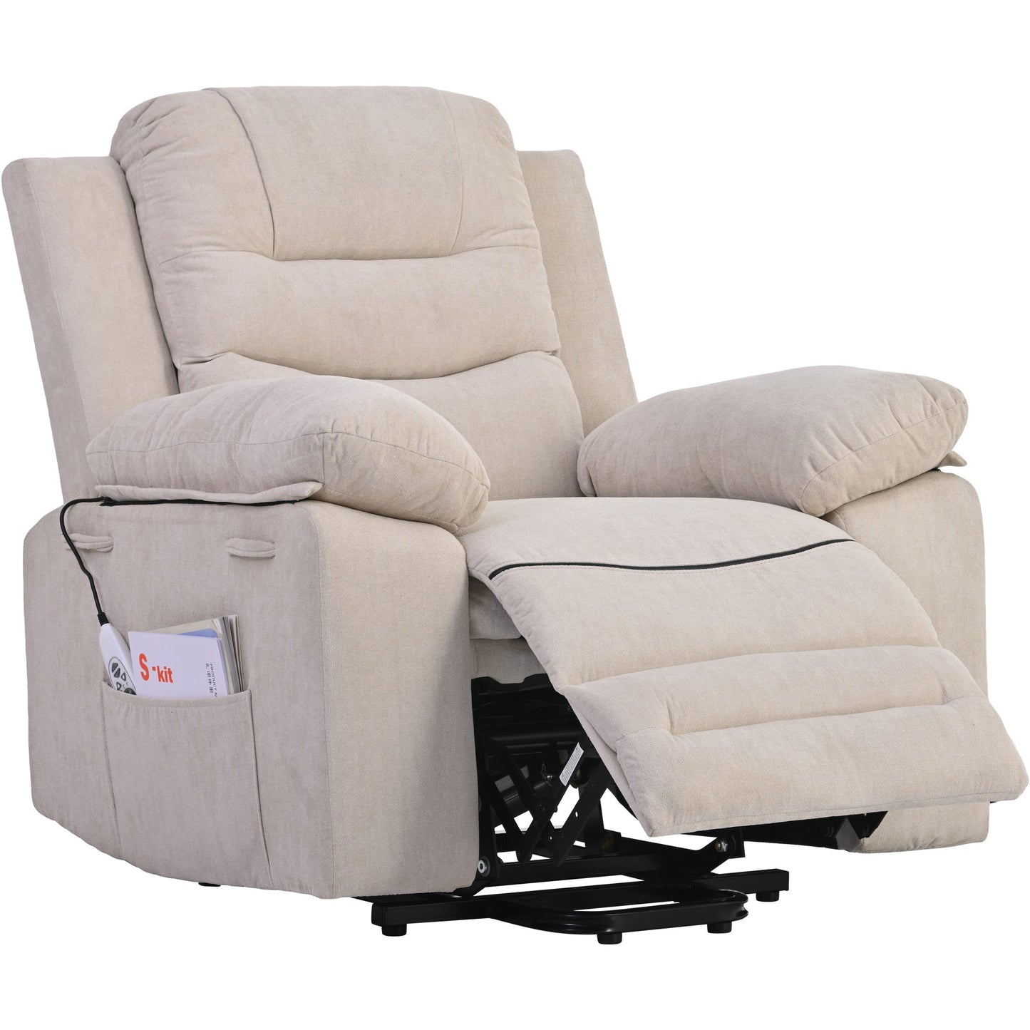 Massage Recliner,Power Lift Chair for Elderly With Adjustable Massage and Heating Function,Recliner Chair