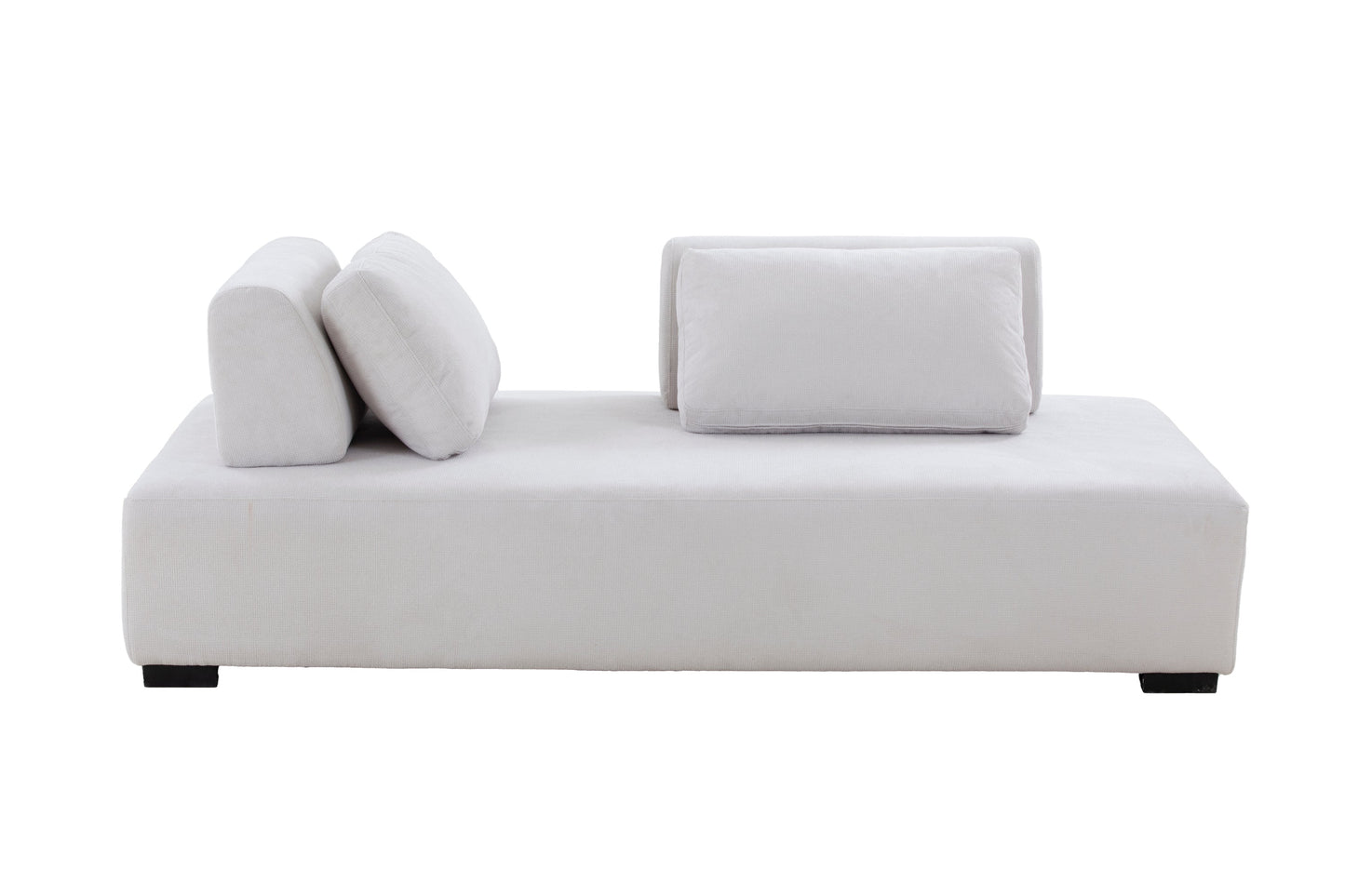 Morden Sofa Minimalist Modular Sofa Sofadaybed Ideal for Living, Family, Bedroom, and Guest Spaces
