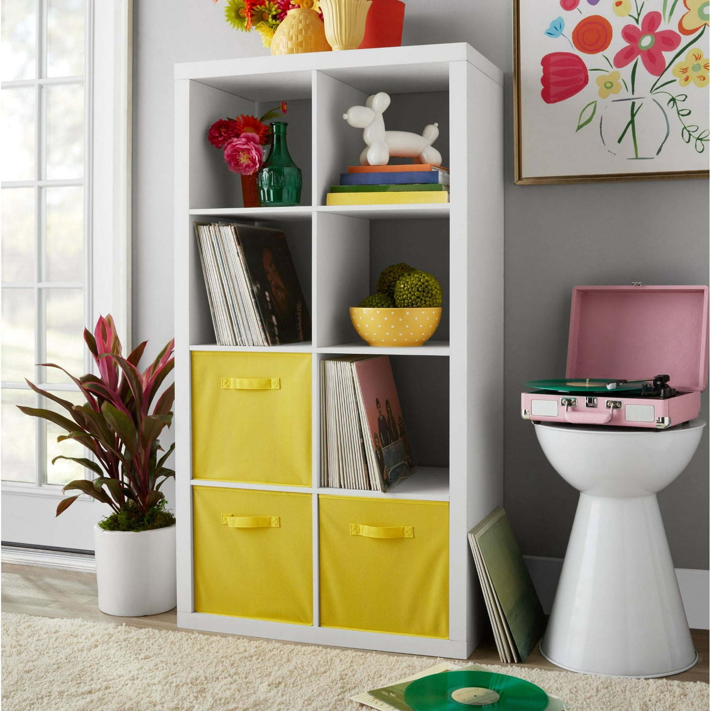 8-Cube Storage Organizer,Bookshelves