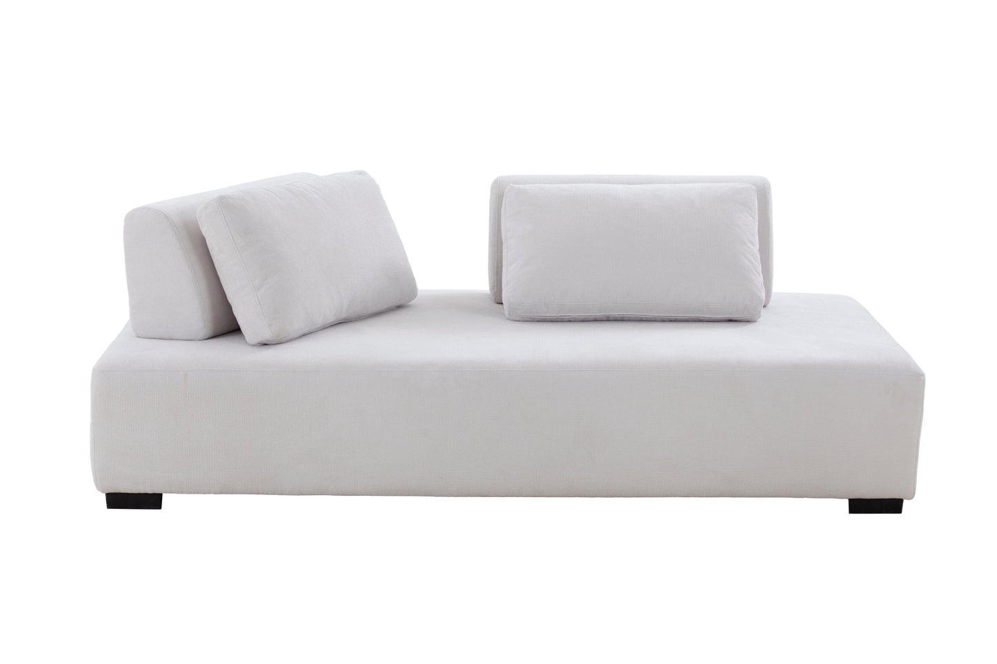 Morden Sofa Minimalist Modular Sofa Sofadaybed Ideal for Living, Family, Bedroom, and Guest Spaces