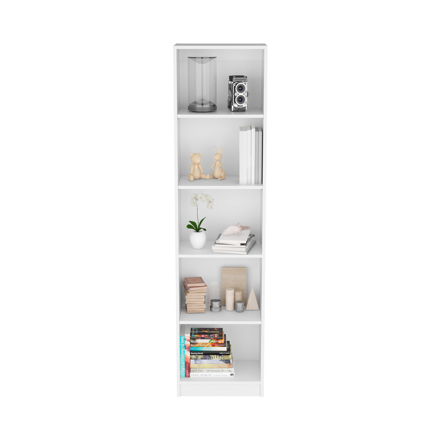 Bookcase XS Benzon, Office, White