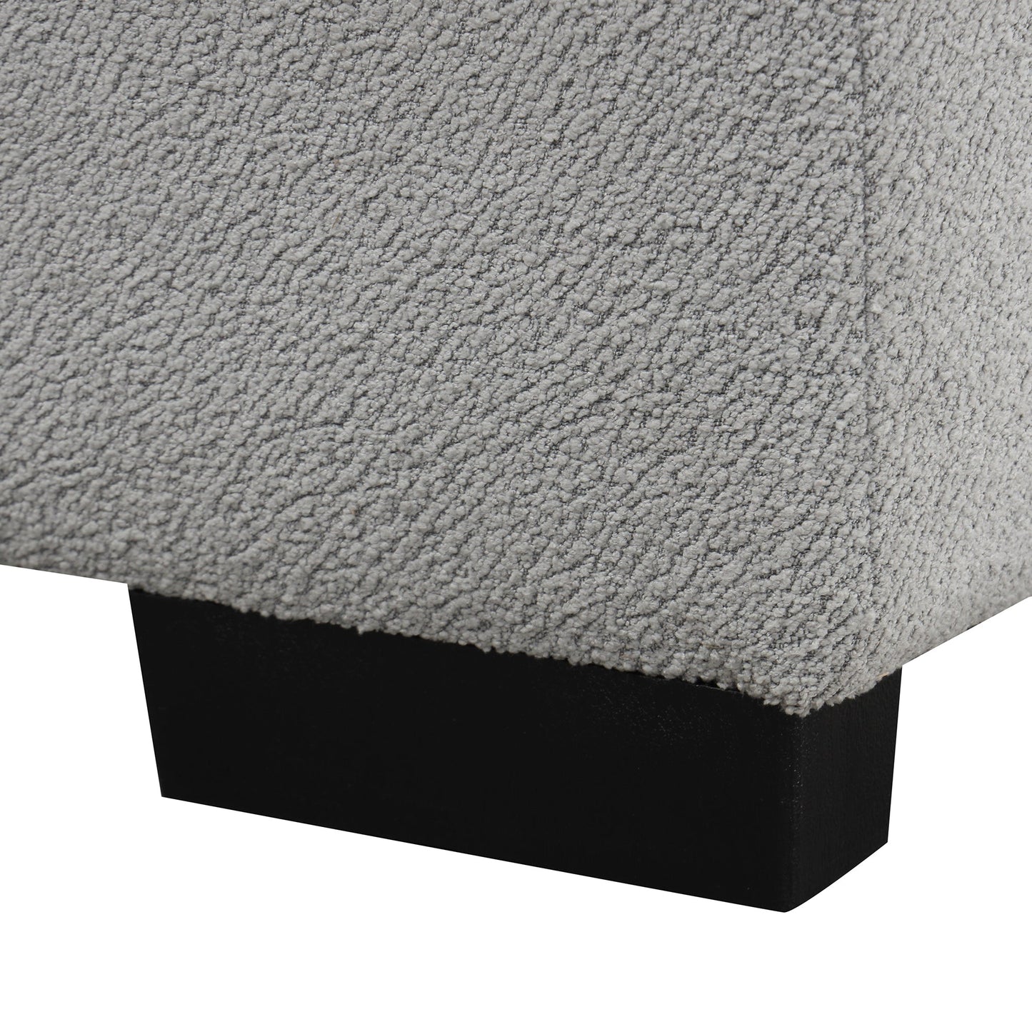 82.6" L-Shaped Sectional Pull Out Sofa Bed Sleeper Sofa With Two USB Ports, Two Power Sockets