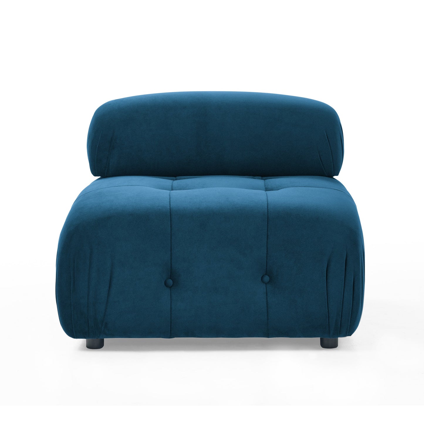 Modular Sectional Sofa, Button Tufted Designed and DIY Combination