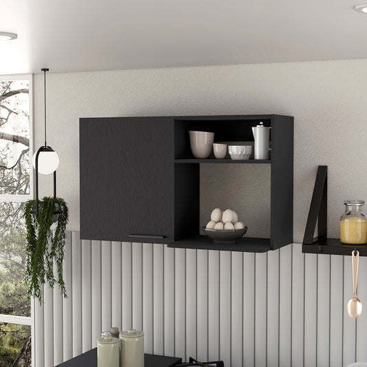 wall cabinet Kitchen, Burwood, Black