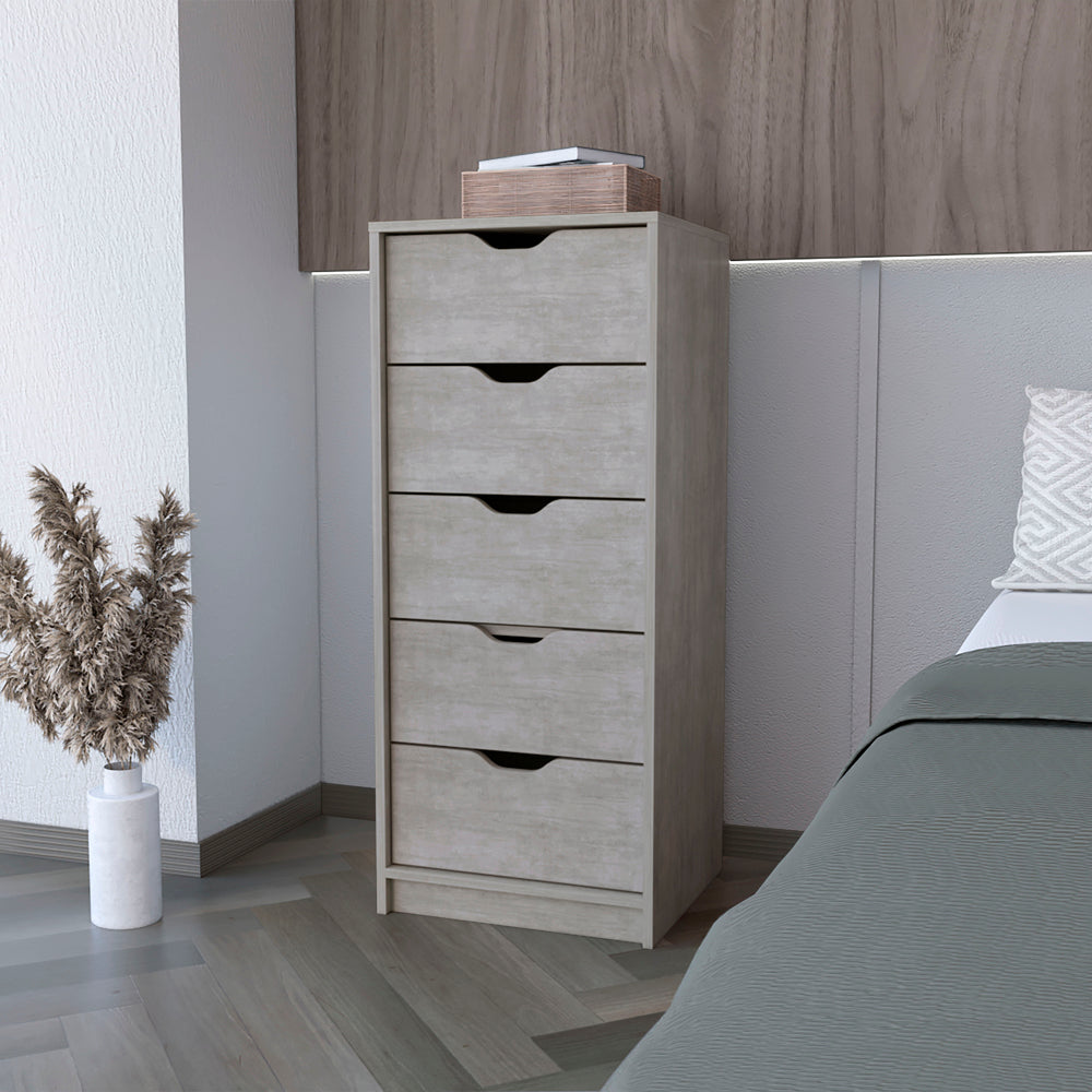 Kamran Dresser, Bedroom, Concrete Gray