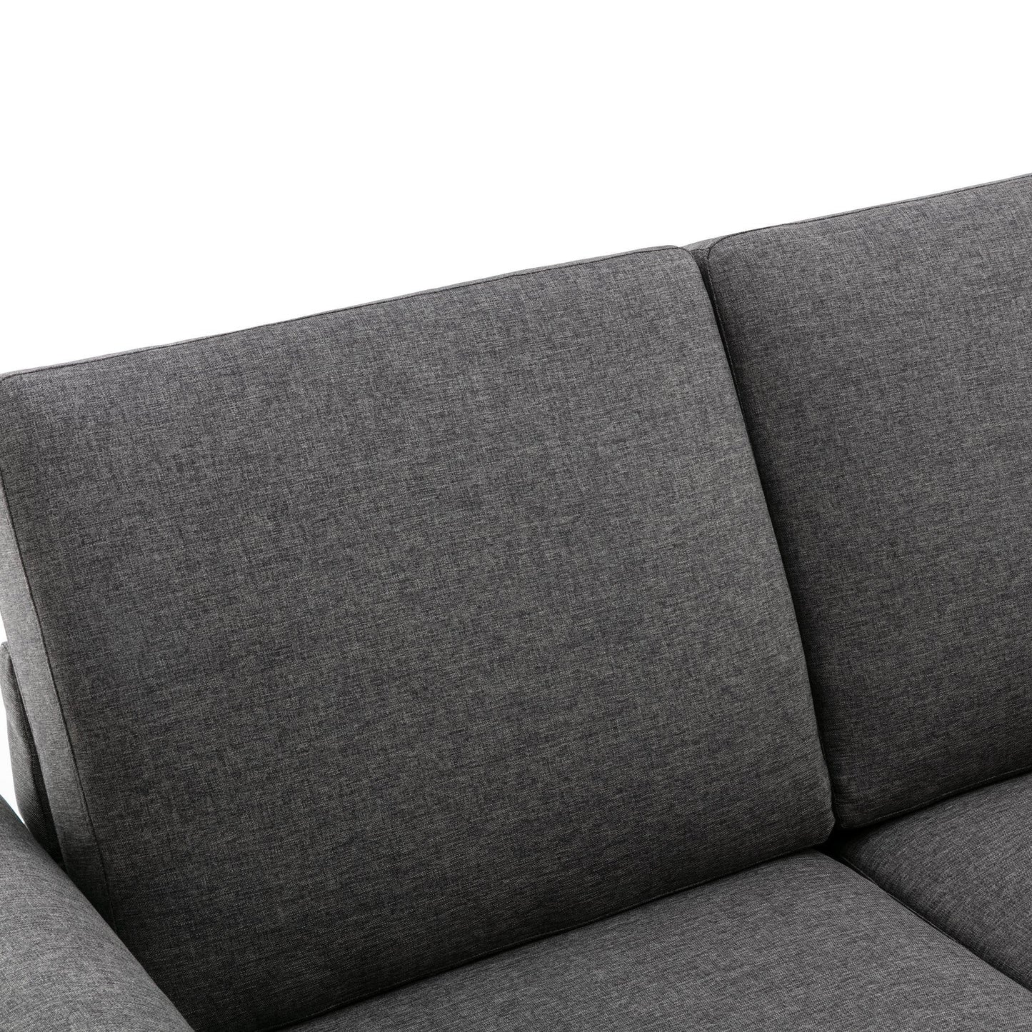 57.9" Pull Out Sofa Bed  Loveseat Sleeper With Twin Size Memory Mattress With Two USB Ports for Living Room Spaces