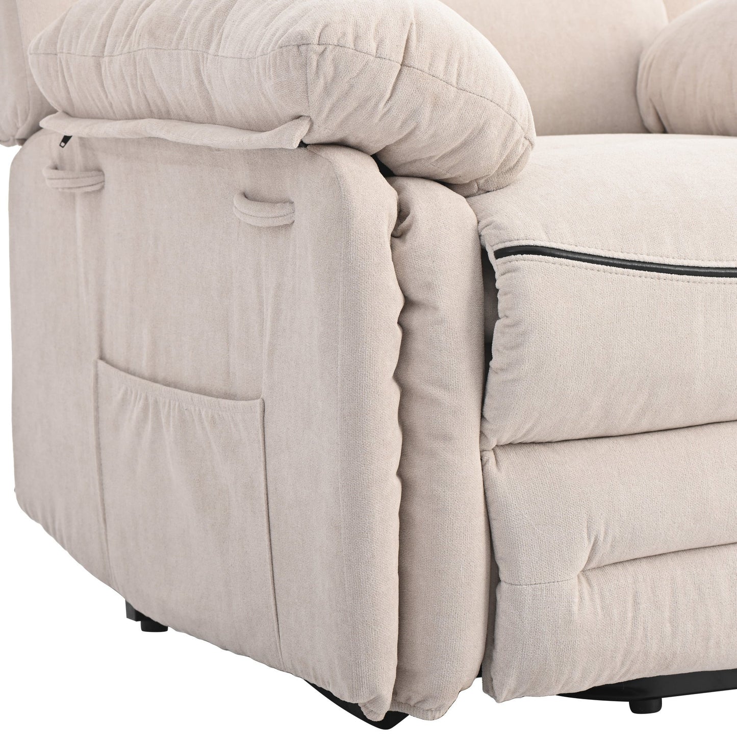 Massage Recliner,Power Lift Chair for Elderly With Adjustable Massage and Heating Function,Recliner Chair