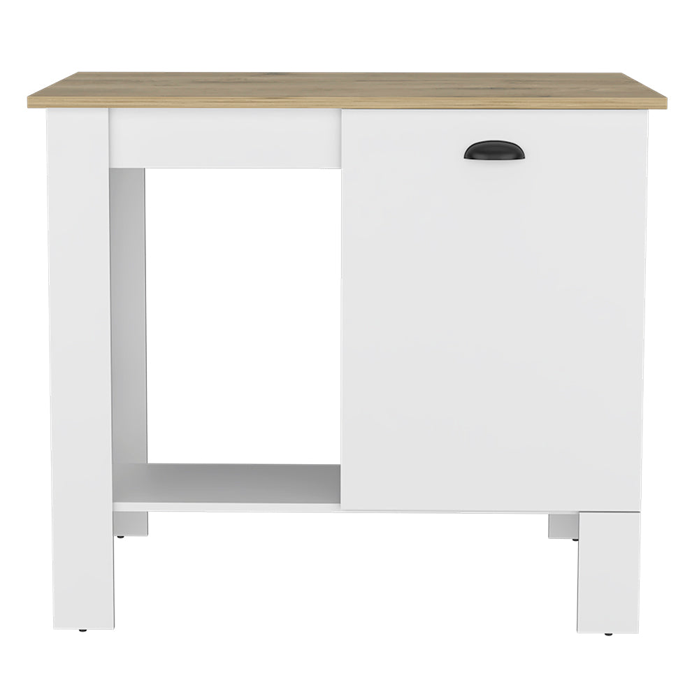 Kitchen Island, Shoproni, White