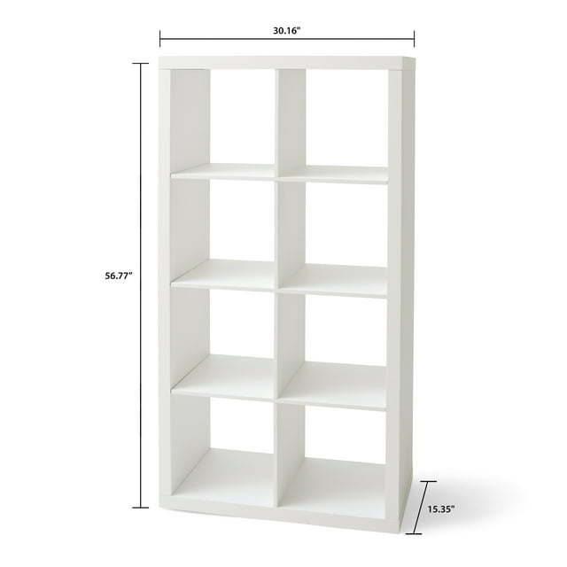 8-Cube Storage Organizer,Bookshelves