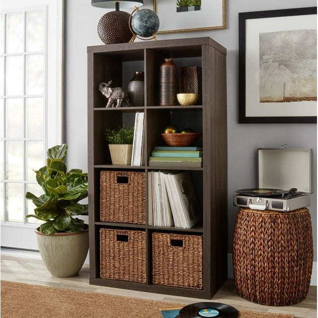 8-Cube Storage Organizer,Bookshelves