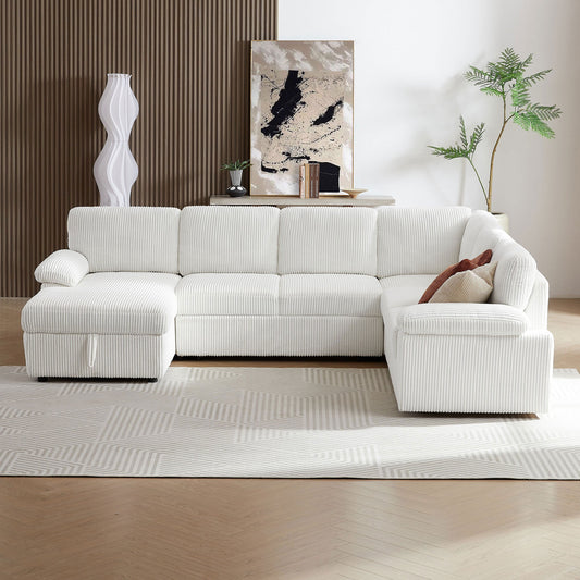 Oversized Modular Storage Sectional Sofa Couch for Home Apartment Office Living Room