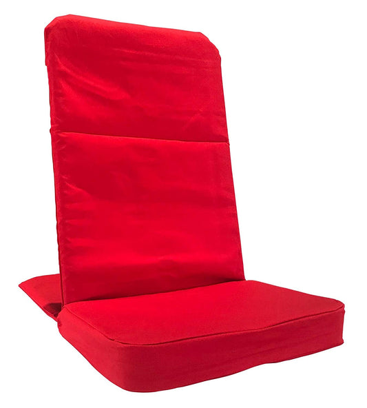 Folding Meditation Floor  Chair With Back Rest