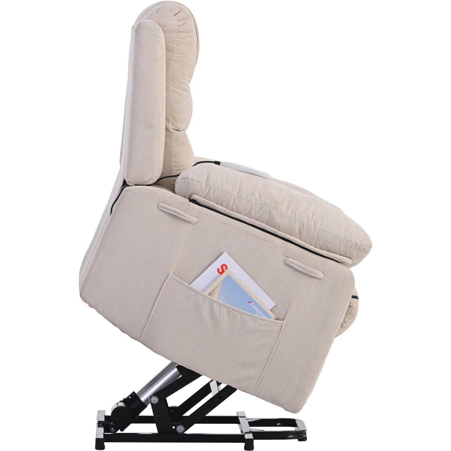 Massage Recliner,Power Lift Chair for Elderly With Adjustable Massage and Heating Function,Recliner Chair