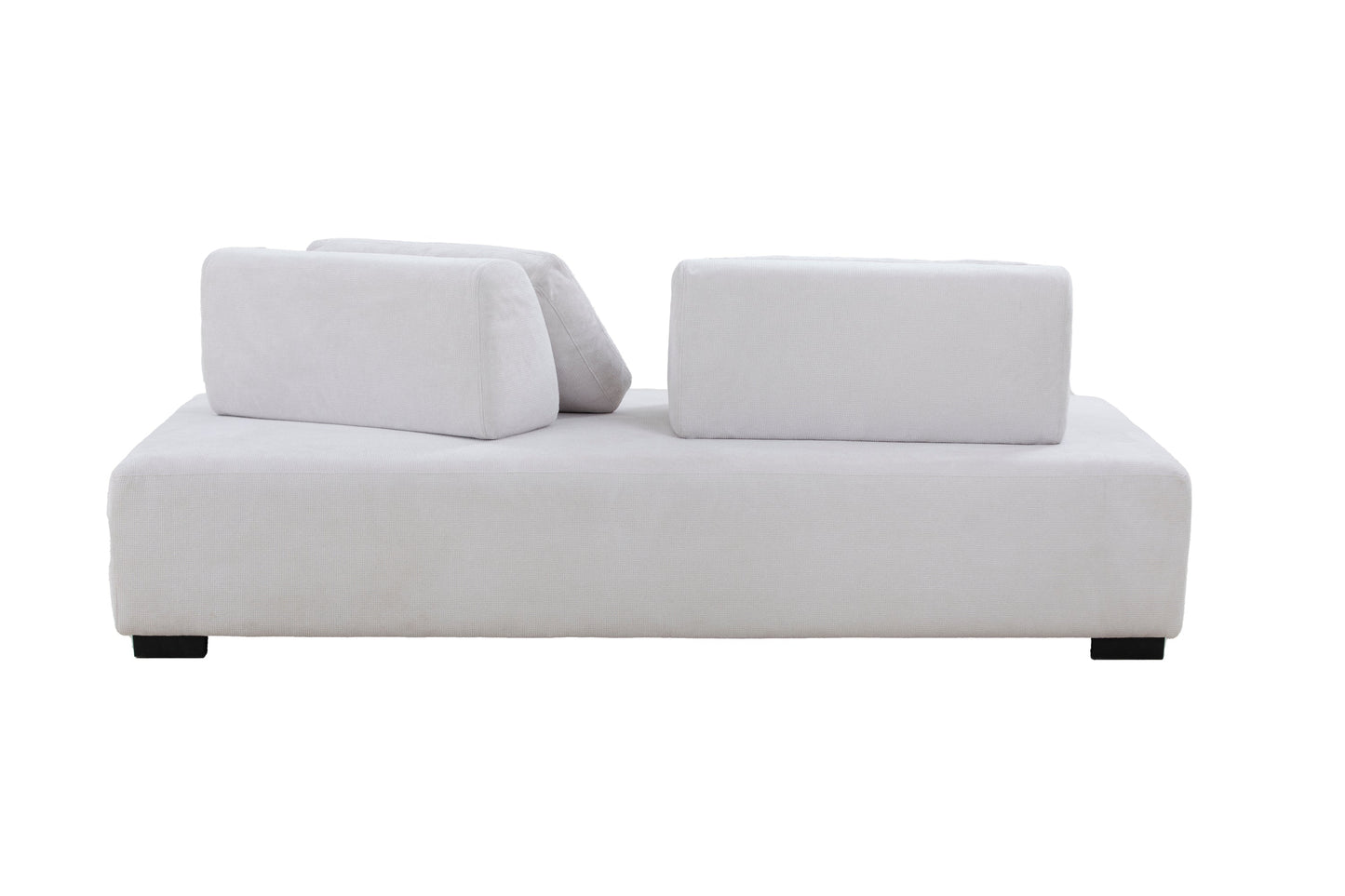 Morden Sofa Minimalist Modular Sofa Sofadaybed Ideal for Living, Family, Bedroom, and Guest Spaces