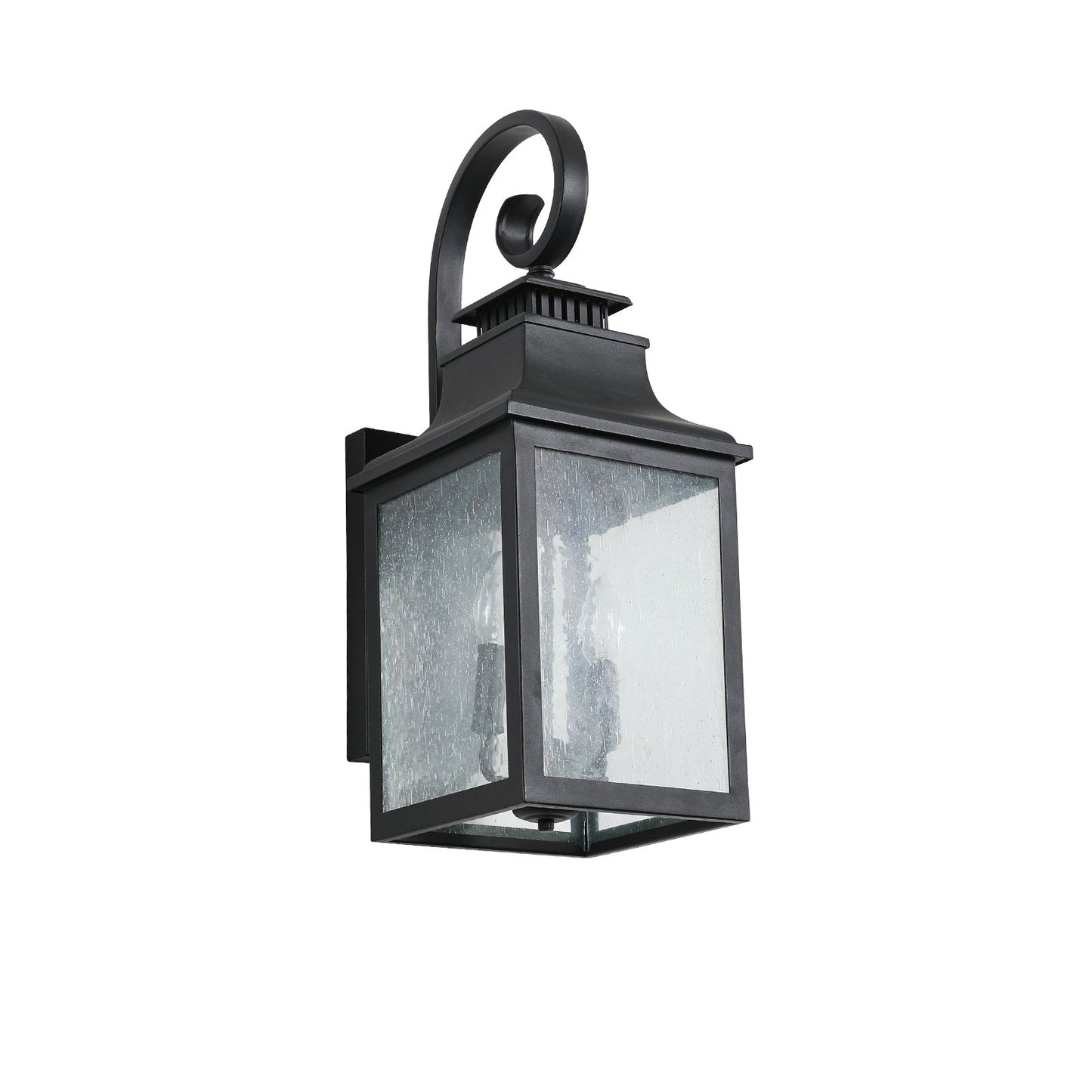 Large Outdoor Wall Lamps With Glass Supports Multiple Types of Light Bulbs 1 Pack