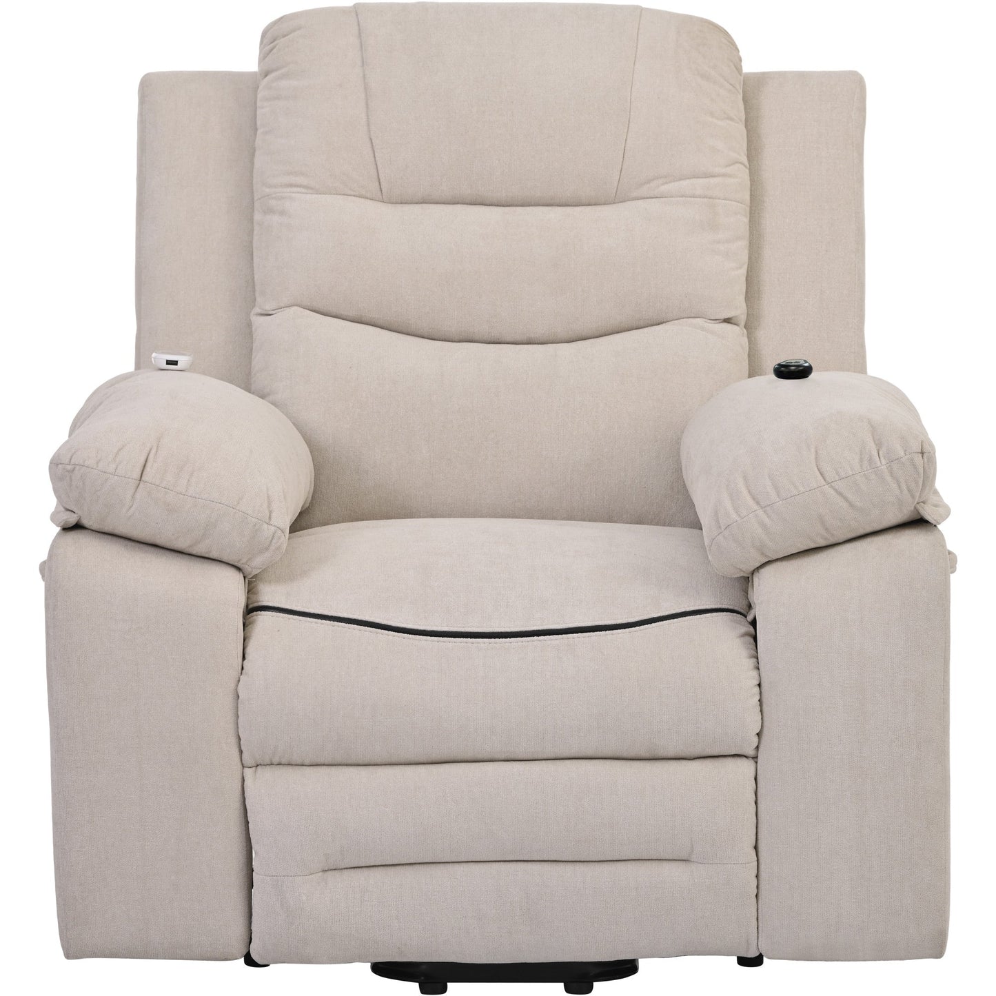 Massage Recliner,Power Lift Chair for Elderly With Adjustable Massage and Heating Function,Recliner Chair