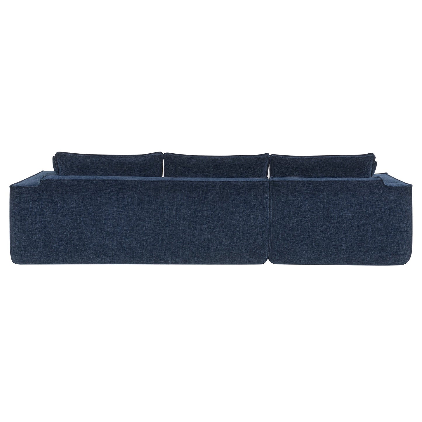 111.5*72"Minimalist Style Modular Sectional Sofa,Wrinkle-Resistant Chenille Couch Set,L-Shaped Sleeper Sofa Bed