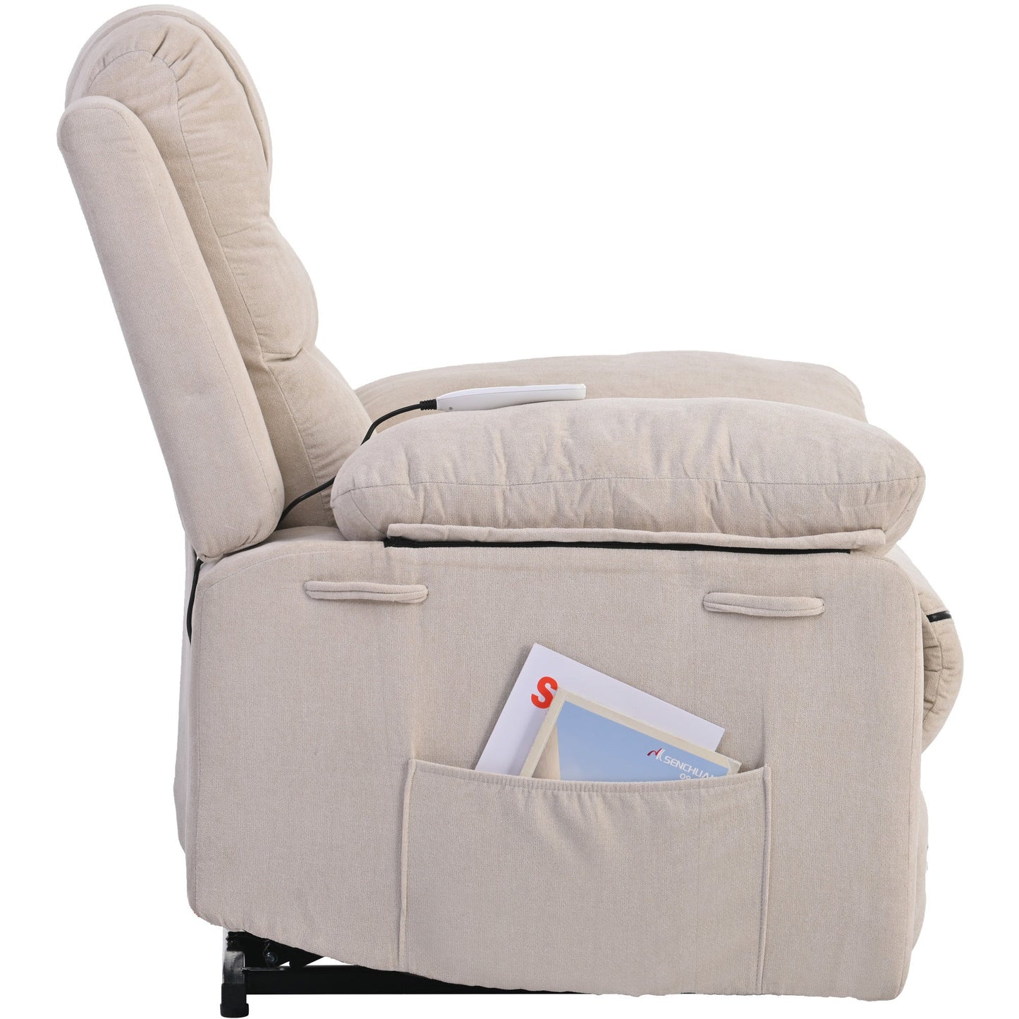 Massage Recliner,Power Lift Chair for Elderly With Adjustable Massage and Heating Function,Recliner Chair