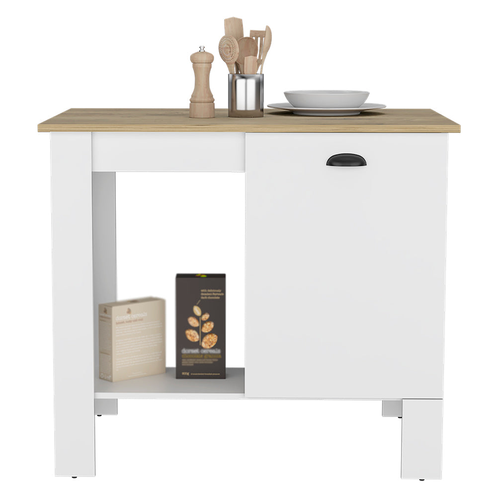 Kitchen Island, Shoproni, White