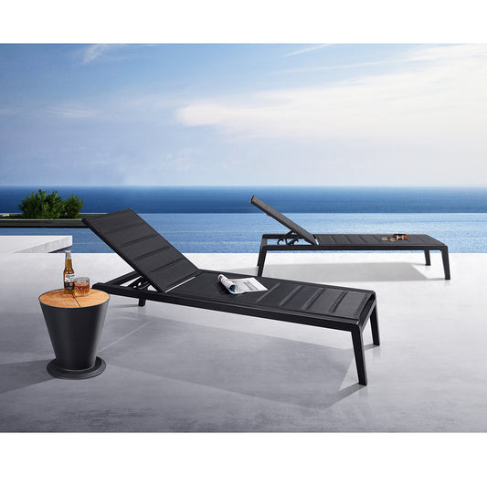 HIGOLD Emoti Aluminum Outdoor Chaise Lounge 2 pieces