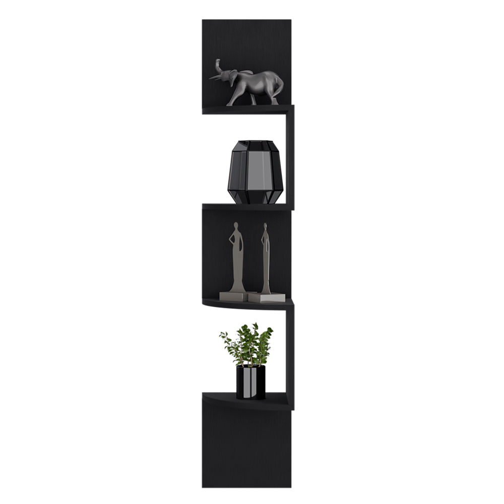 Shelf Crestone, Living Room, Black