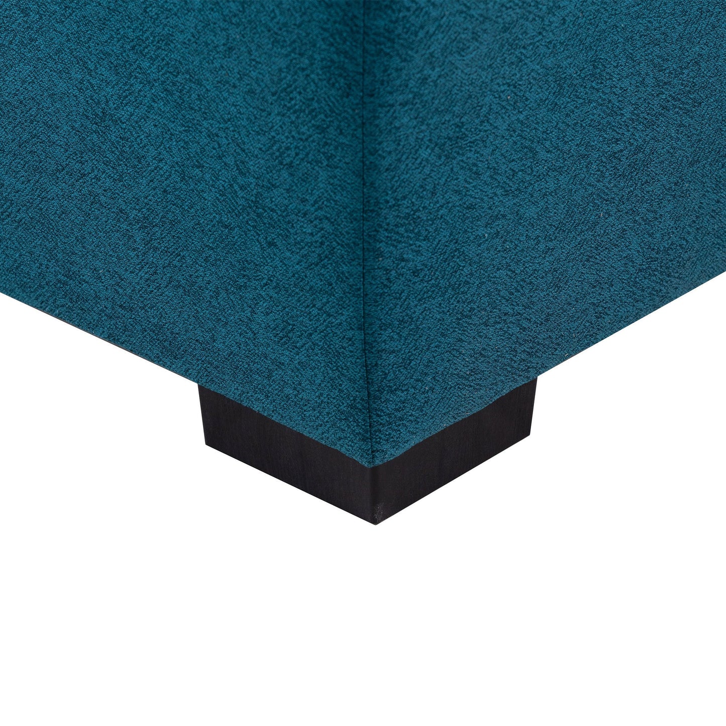 Sectional Sofa With Removable Ottoman Green