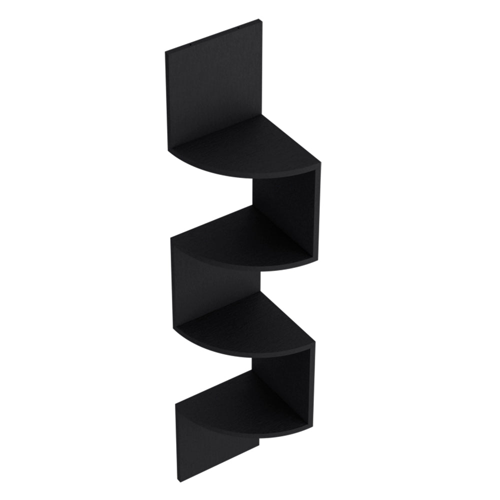 Shelf Crestone, Living Room, Black