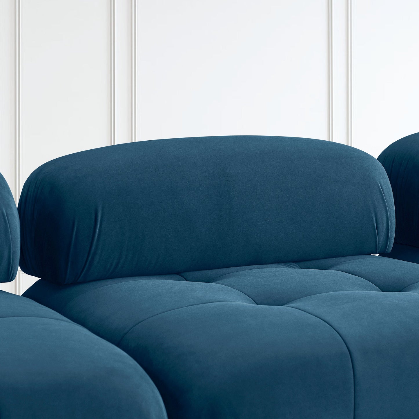 Modular Sectional Sofa, Button Tufted Designed and DIY Combination