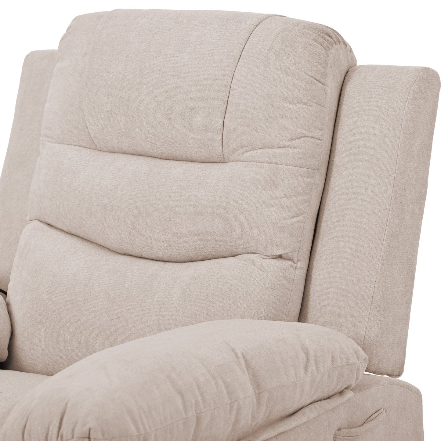 Massage Recliner,Power Lift Chair for Elderly With Adjustable Massage and Heating Function,Recliner Chair
