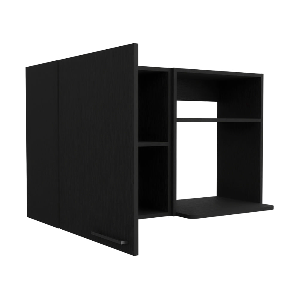 wall cabinet Kitchen, Burwood, Black