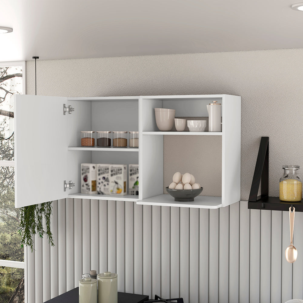 wall cabinet Kitchen, Burwood, White