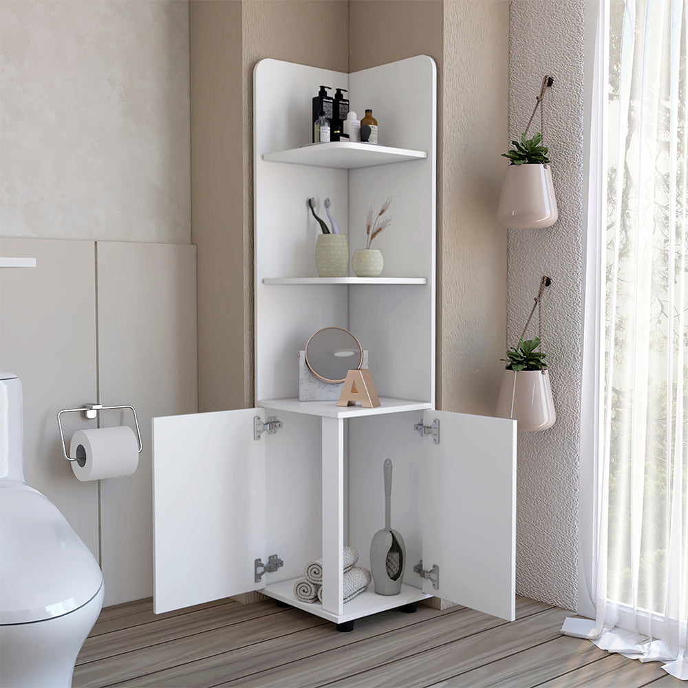 cabinet Freestanding, Kairatu, White