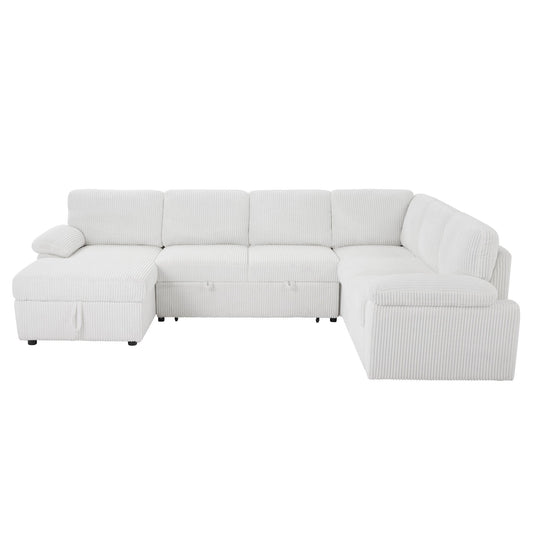 Oversized Modular Storage Sectional Sofa Couch for Home Apartment Office Living Room