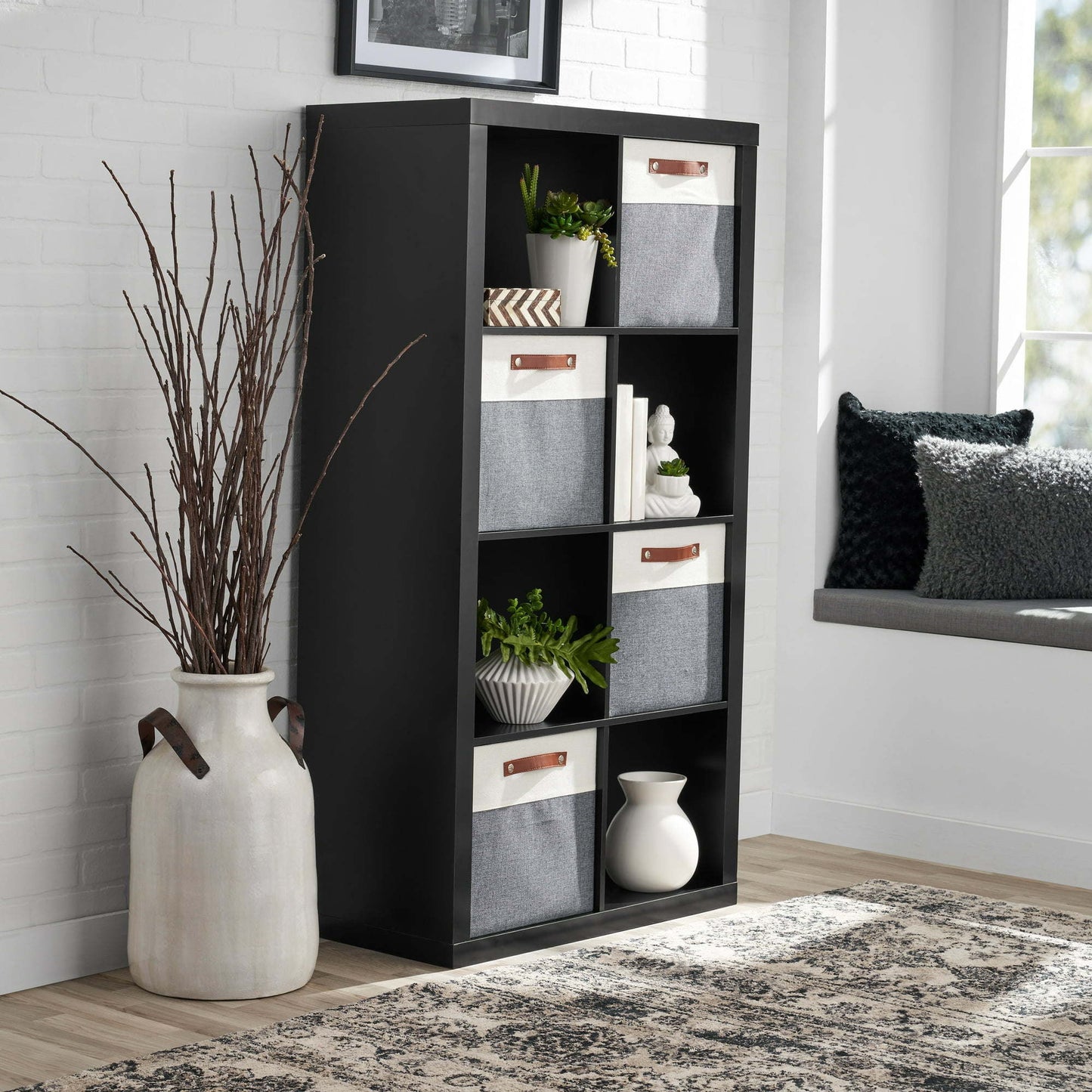 8-Cube Storage Organizer,Bookshelves