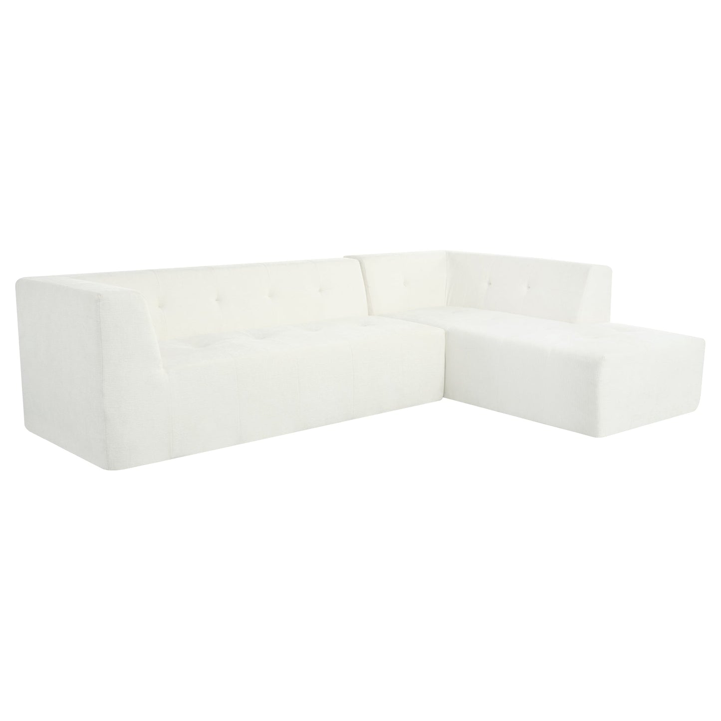 112.2*74" Modular Modular Combination Living Room Sofa Set, Modern Minimalist Sofa, Living Room Upholstered Sofa Bed