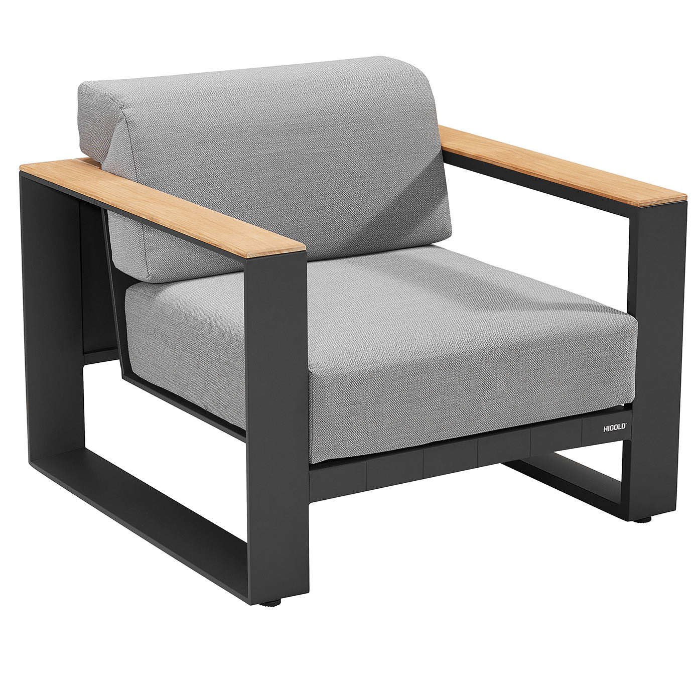 HIGOLD Cambusa Outdoor Teak Conversation Set for 5 -Series 2062