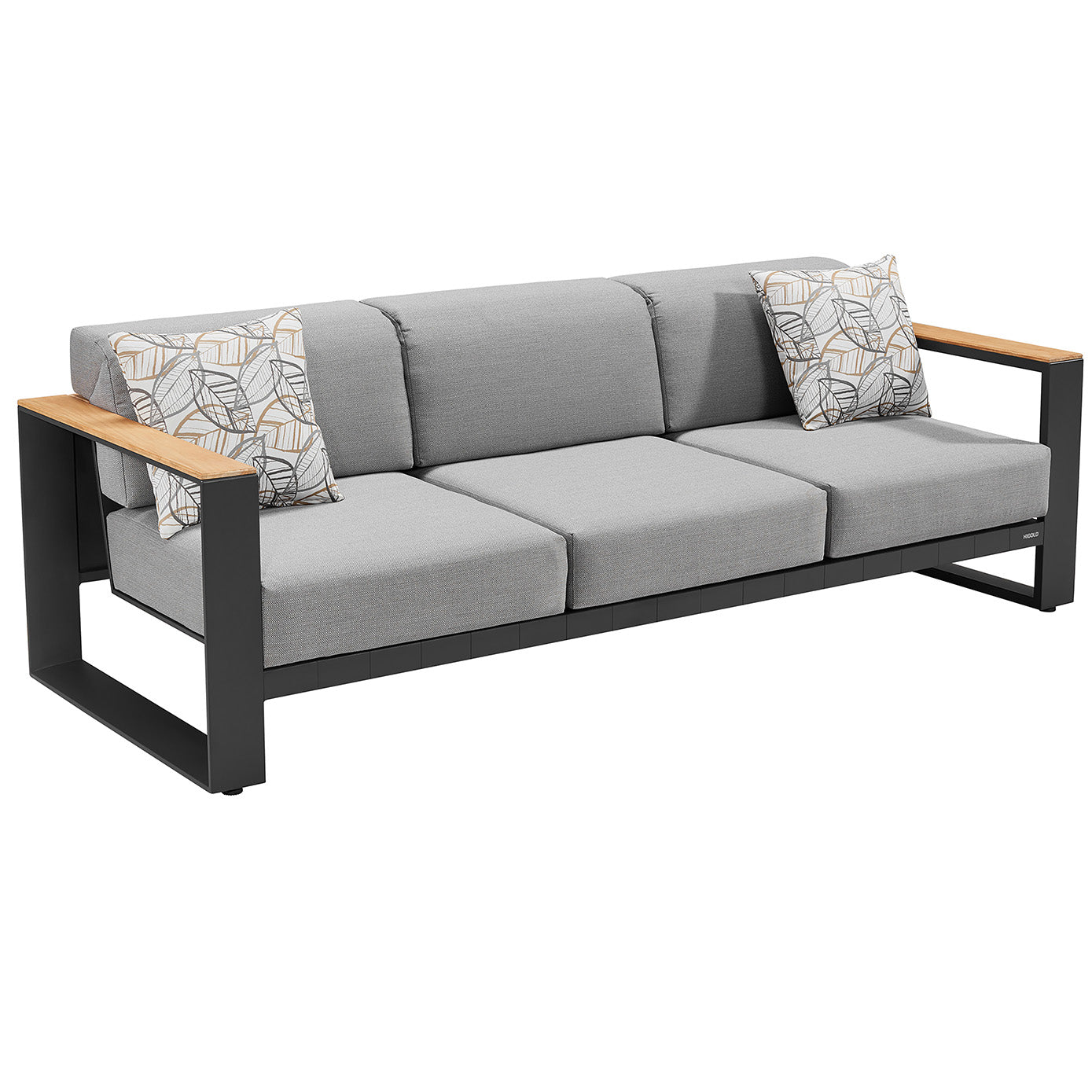 HIGOLD Cambusa Outdoor Teak Conversation Set for 5 -Series 2062