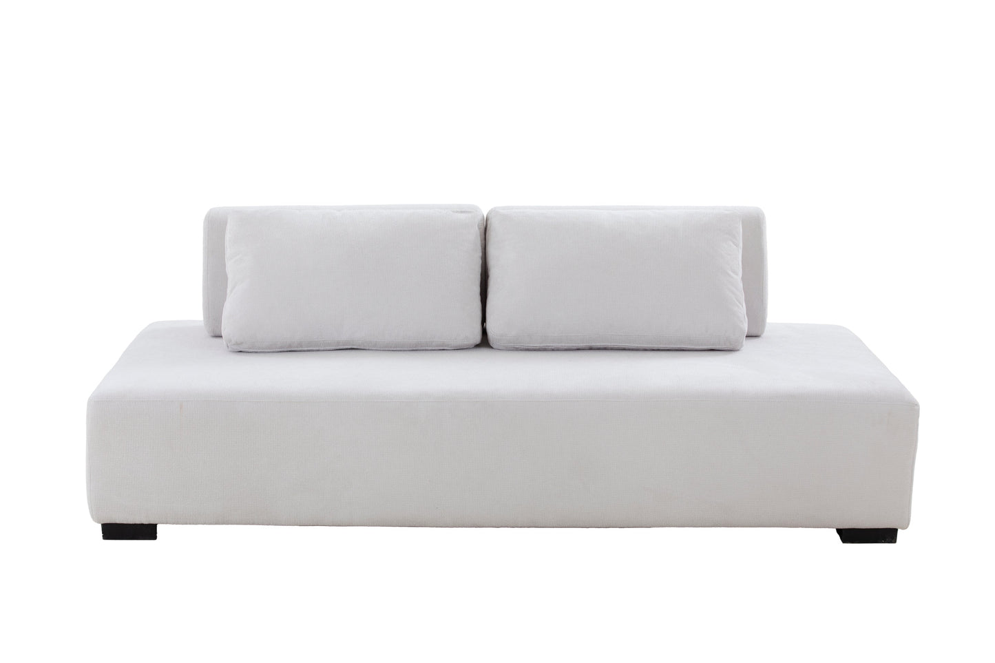 Morden Sofa Minimalist Modular Sofa Sofadaybed Ideal for Living, Family, Bedroom, and Guest Spaces