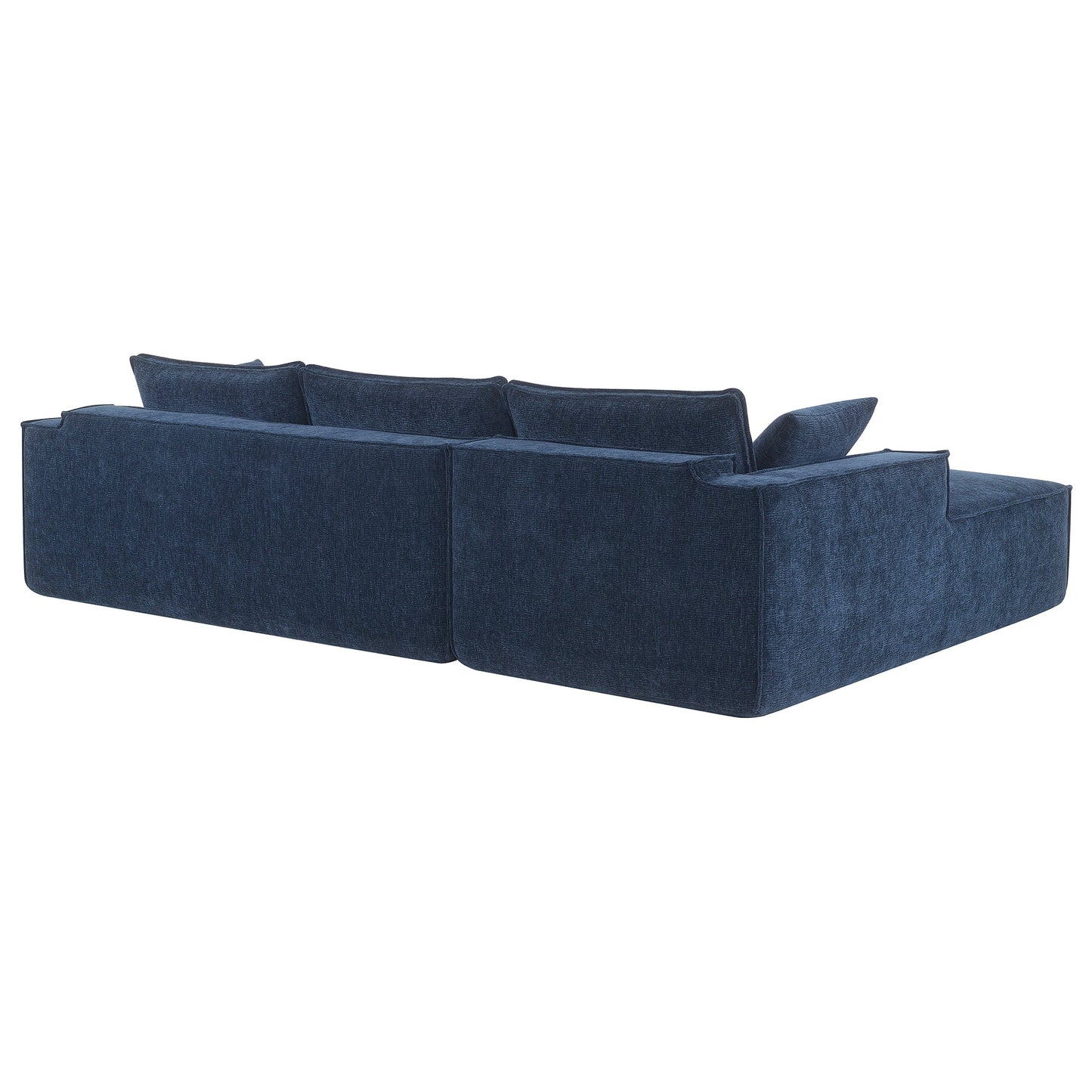 111.5*72"Minimalist Style Modular Sectional Sofa,Wrinkle-Resistant Chenille Couch Set,L-Shaped Sleeper Sofa Bed
