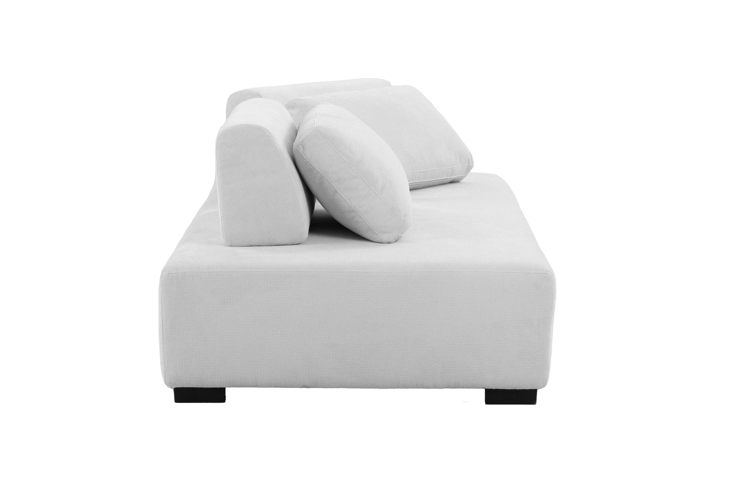 Morden Sofa Minimalist Modular Sofa Sofadaybed Ideal for Living, Family, Bedroom, and Guest Spaces