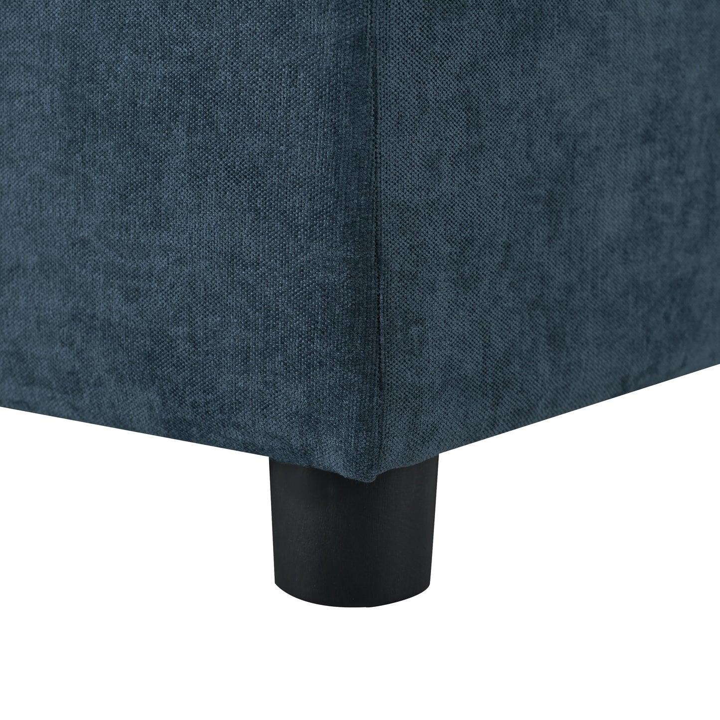Double-Layer Cushion Modular Sofa, Freely Combinable, 4-Seater With Storage Function, Includes 4 Soft Cushions, Perfect