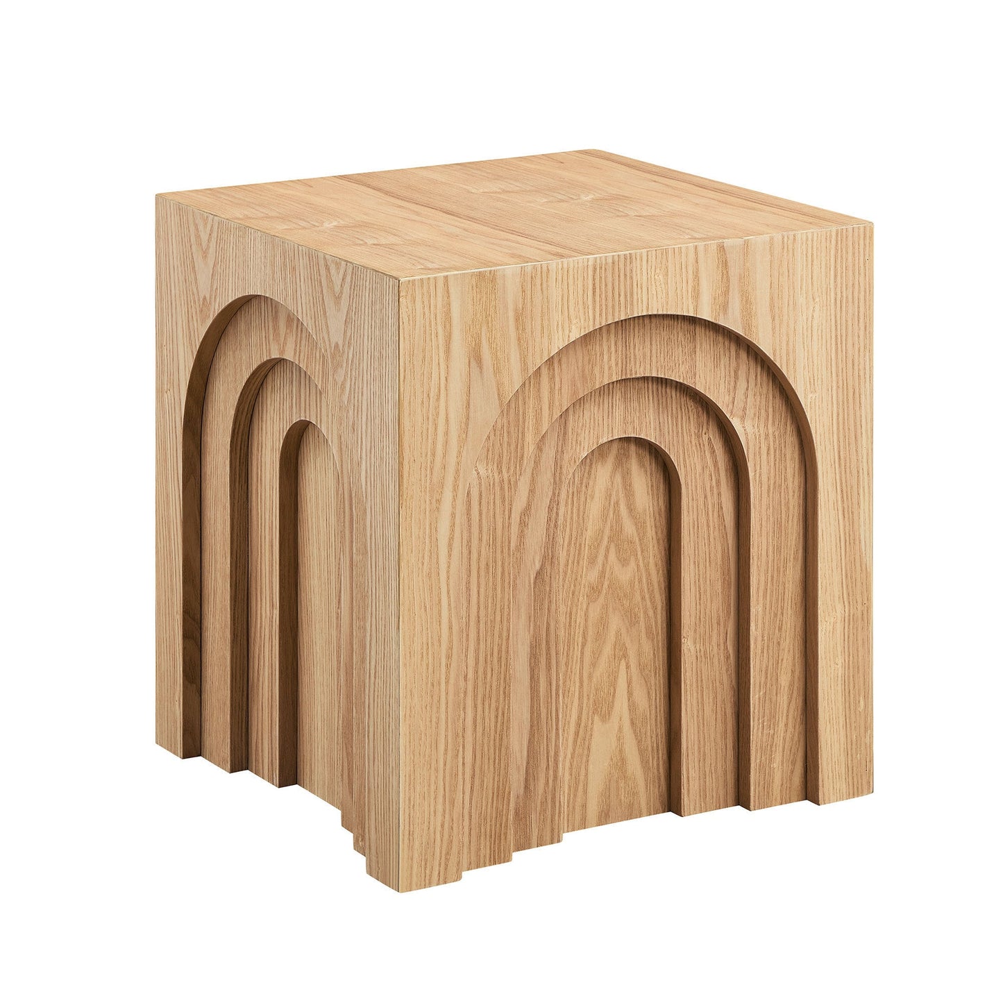15.74'' Square Side Table Small Coffee Table Accent Table  Bedside Table for Living Room Bedroom
