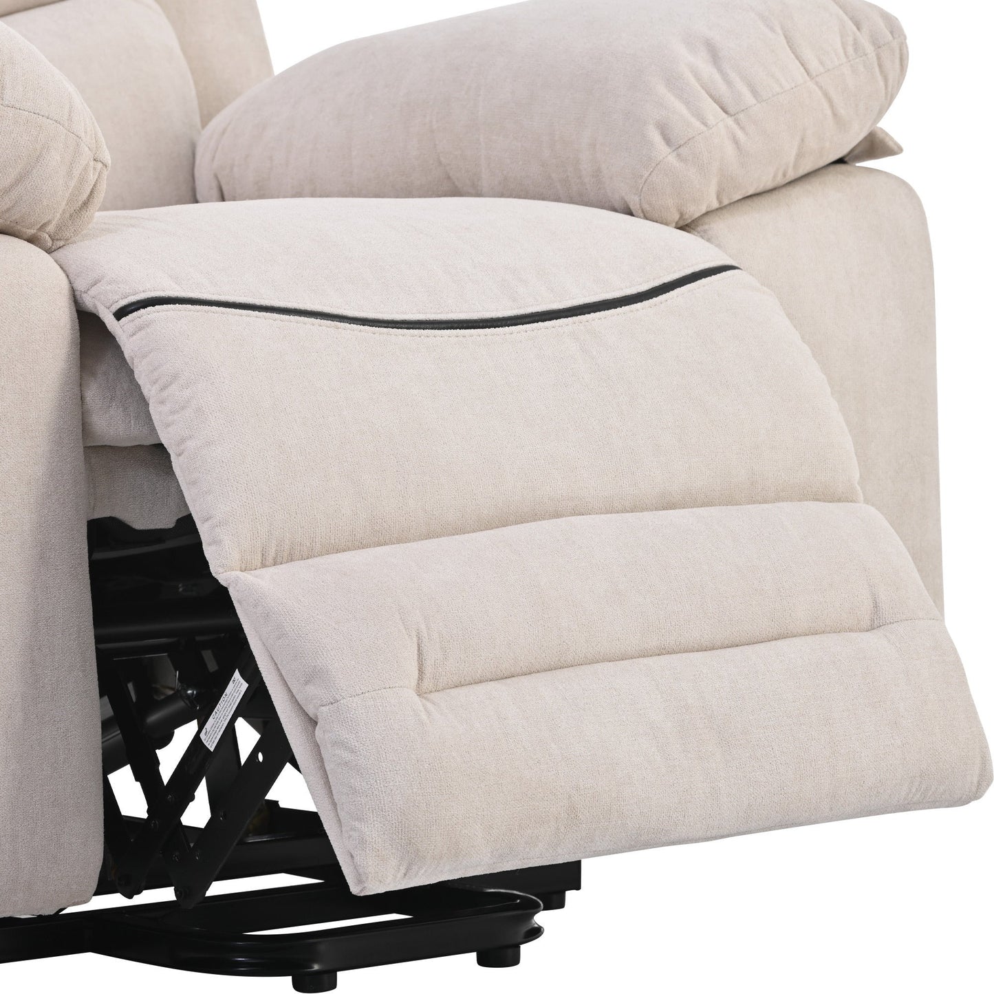 Massage Recliner,Power Lift Chair for Elderly With Adjustable Massage and Heating Function,Recliner Chair