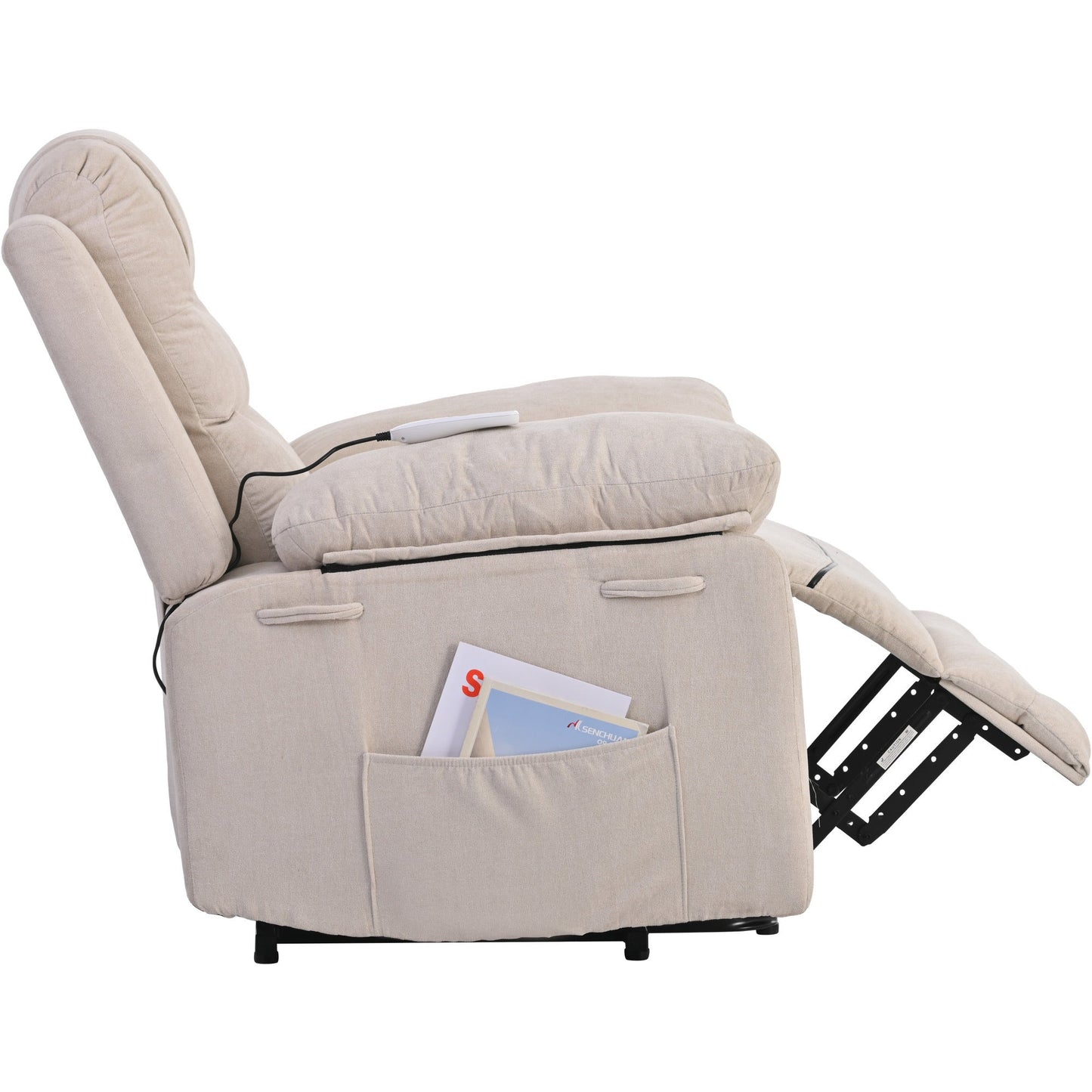 Massage Recliner,Power Lift Chair for Elderly With Adjustable Massage and Heating Function,Recliner Chair