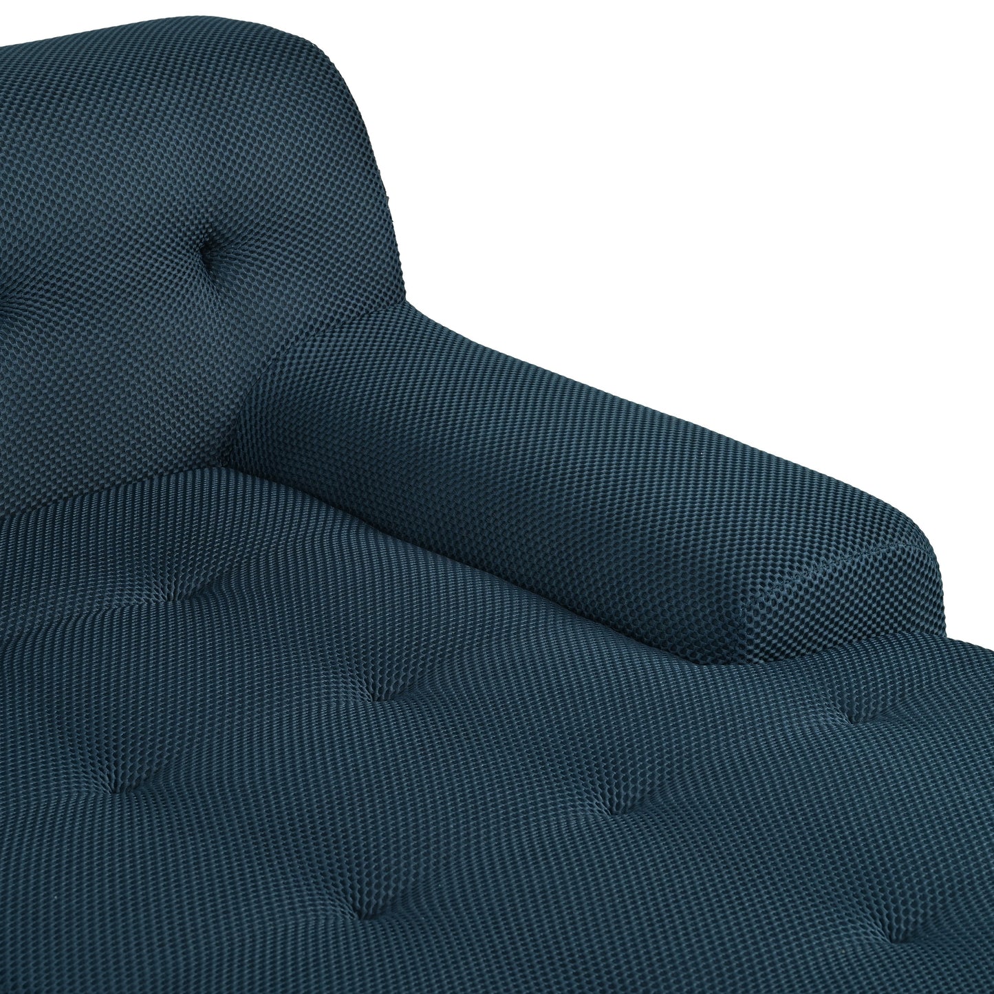 Modern Large L-Shaped Modular Sofa, Minimalist Style, 2-Piece Set With Free Combinations, Suitable for Living Rooms