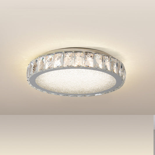 Crystal ceiling lamp